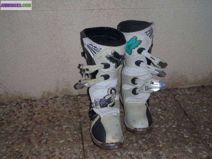 Bottes moto cross
