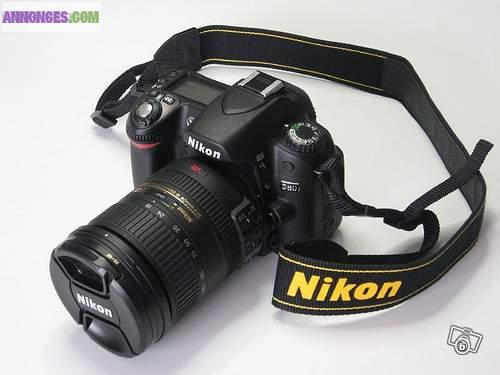 Appareil photo Nikon D80 reflex numérique
