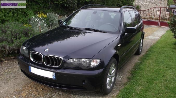 BMW  320 D touring