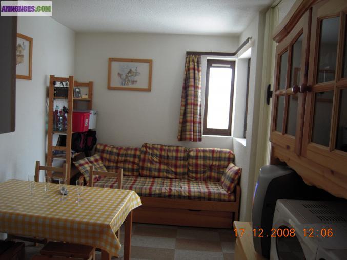 Appart. au pied des pistes