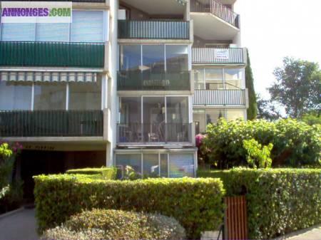 Meublé F1 38m2 dispo uniquement jusqu'au26/06 et aprés le 14/08