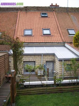 Maison de ville à louer