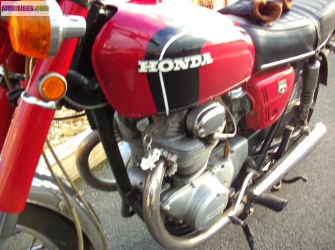 Honda cb 250