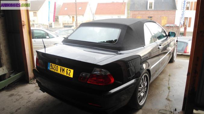 Bmw 320 ci cabriolé