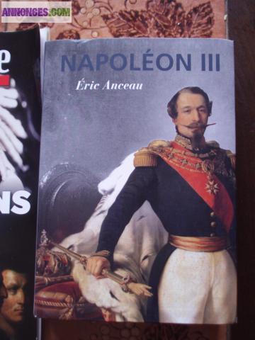 Biographie sur Napoléon III d'Eric Anceau
