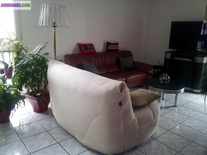 Vend appartement 4 pièces Orléans Nord