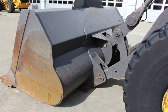 Chargeuse sur pneus Volvo L120E