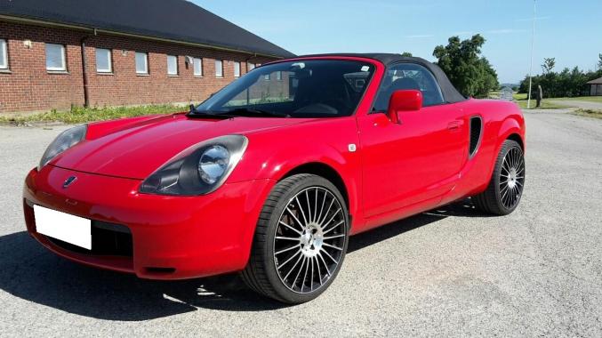 Toyota MR2 2002, 116 654 kms
