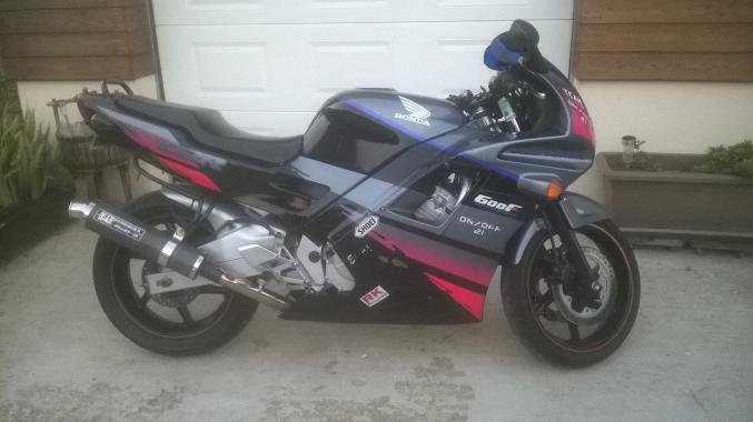 Vends honda 600 CBRF