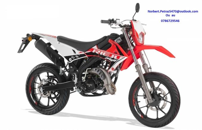 Moto MRT SM 50cc Très Belle