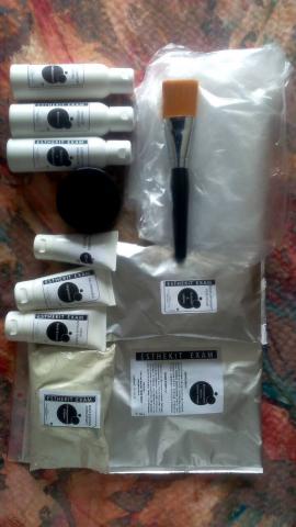 Matériel d'esthétique, kit CAP et BTS MECP