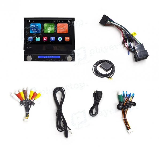 POSTE AUTORADIO 1 DIN UNIVERSEL GPS ANDROID