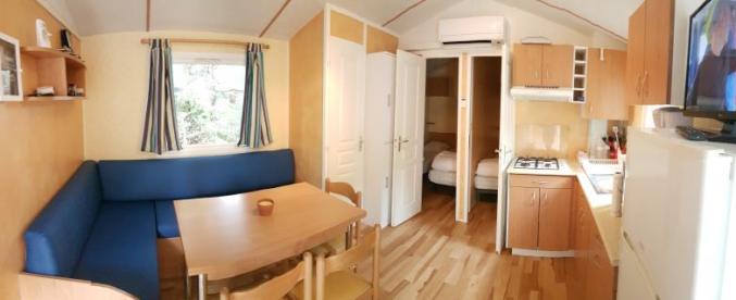 Mobilhome Argeles/mer 6 pers Clim/TV + vélos