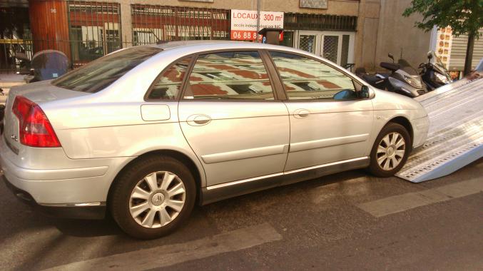 Location de voiture Particulier