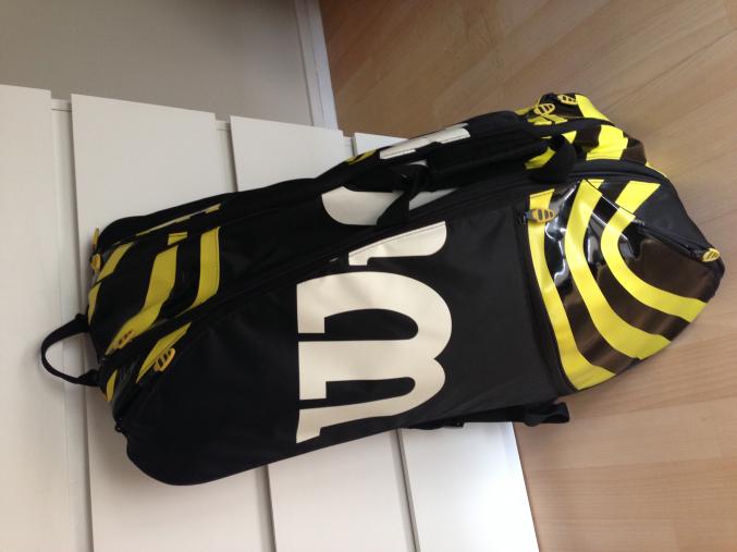 Wilson blx pro tour 18x20 - 3 raquettes