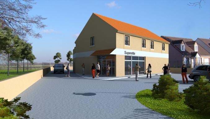 Permis construire, 3D perspective