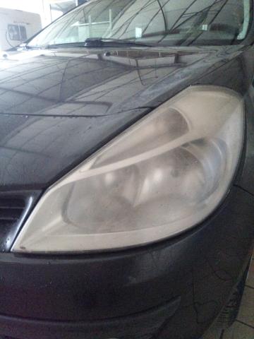 Rénovation optique polycarbonate