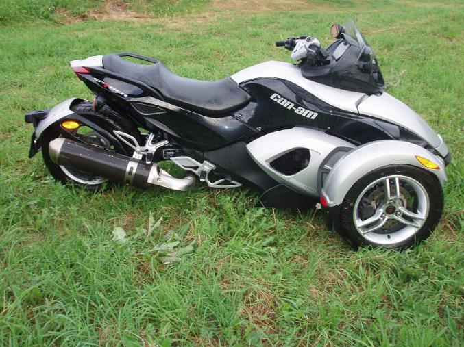Can Am Spyder 1000 Sm5