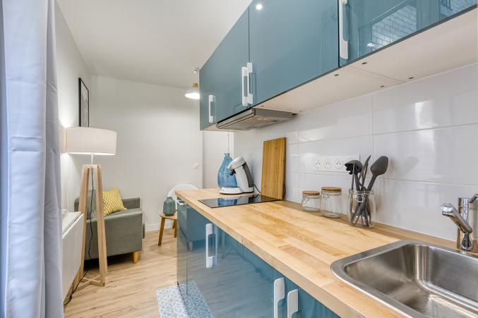 Très beau T1bis à Paris quartier Saint Vincent de Paul