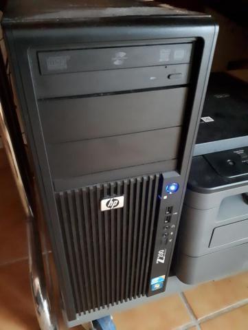HP Z200 WorkStation