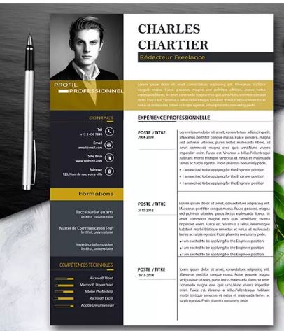 CV uniques et lettre de motivation personnalisée