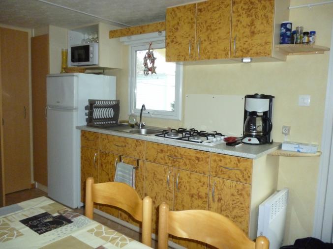 Location mobil home 1100 € les 2 semaines