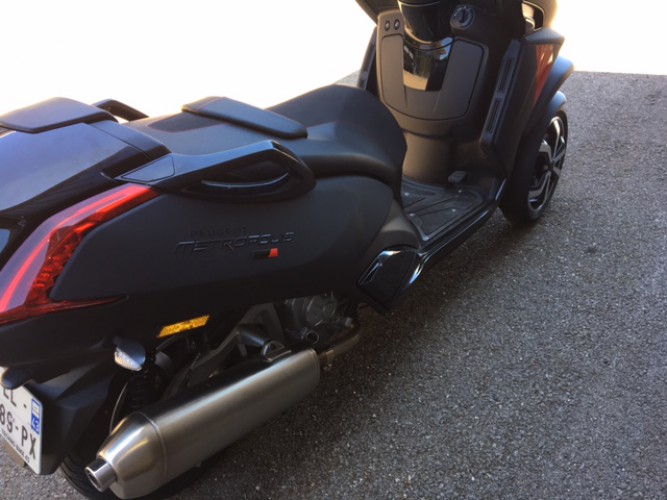 SCOOTER PEUGEOT Metropolis II 400 RX-R