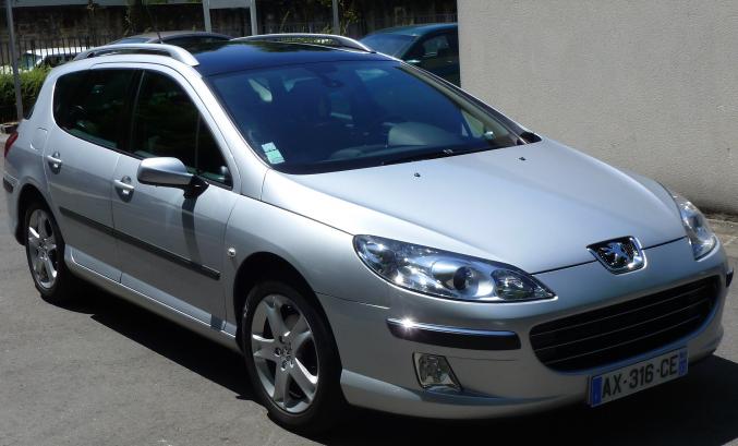 Peugeot 407 SW NAVTEQ 2.0 16 FAP**PH