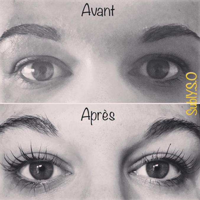 Esthéticienne beauté du regard