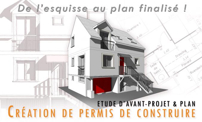 Plan & permis de construire, une qualité pro, à prix attractif !