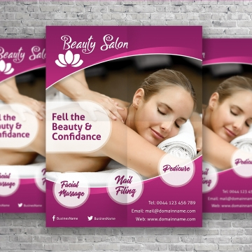 5000 Flyers A6 - Création Intégrale et Impression