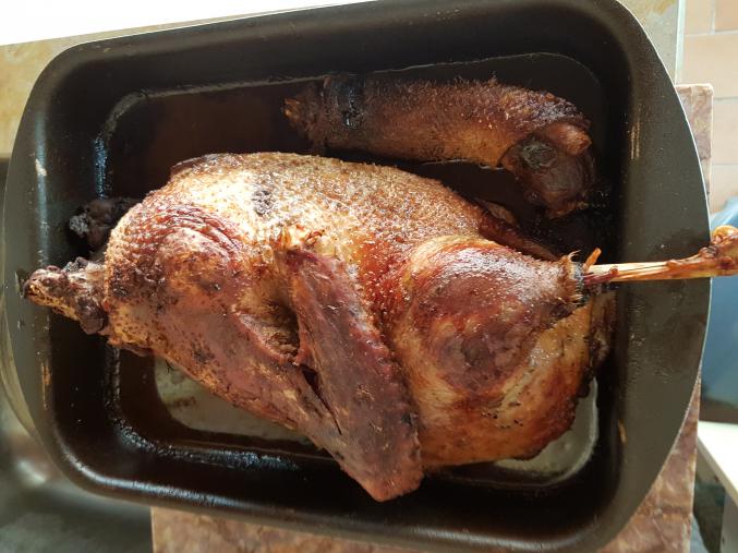 Vends canards prets a cuire