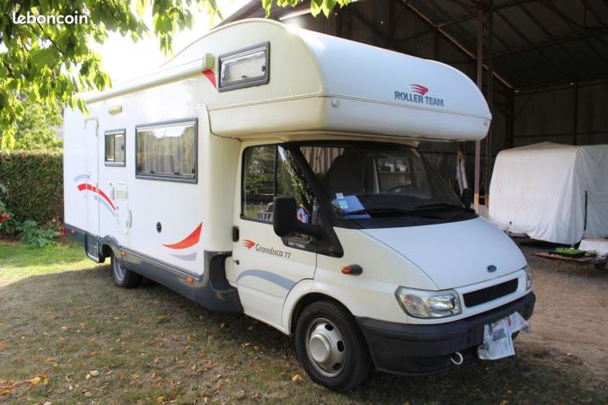 Camping car ford granduca 77