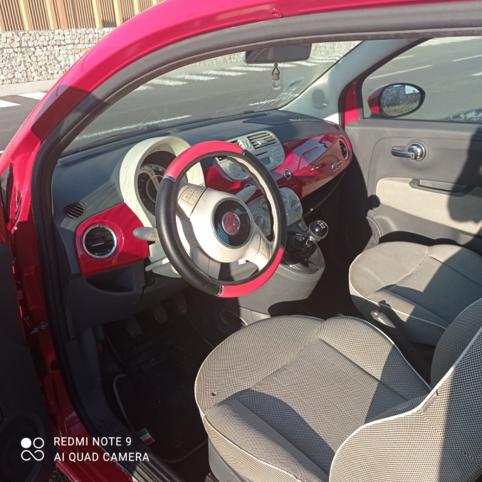 FIAT 500 1.3 JTD 75 CH