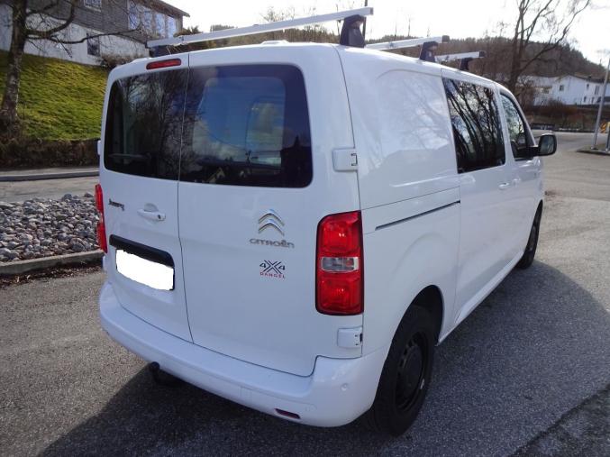 Citroën Jumpy 2.0 HDi 122 HP PROFF DANGEL