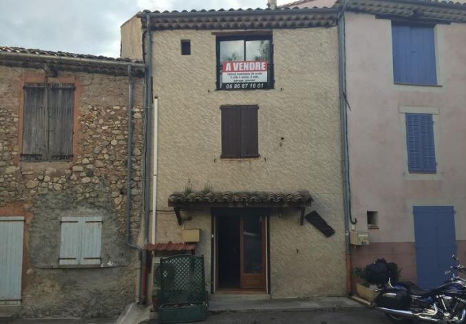 Vente maison de village aux portes du Verdon