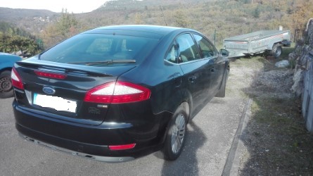 Ford mondéo TDCI 140 cv