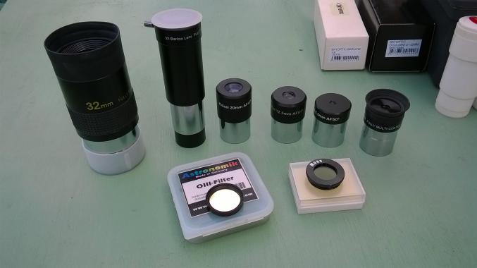 Telescope DOBSON et lunette astronomique