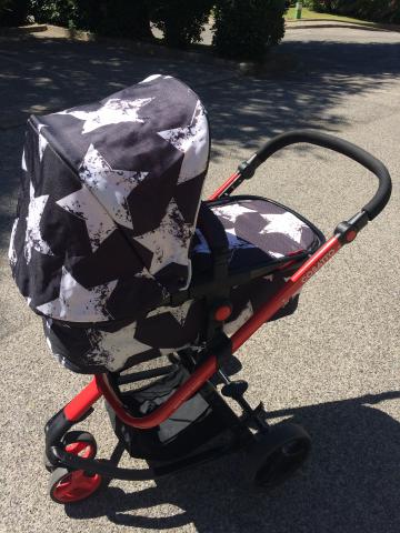 Poussette 3 en 1 Cosatto Hipstar 2