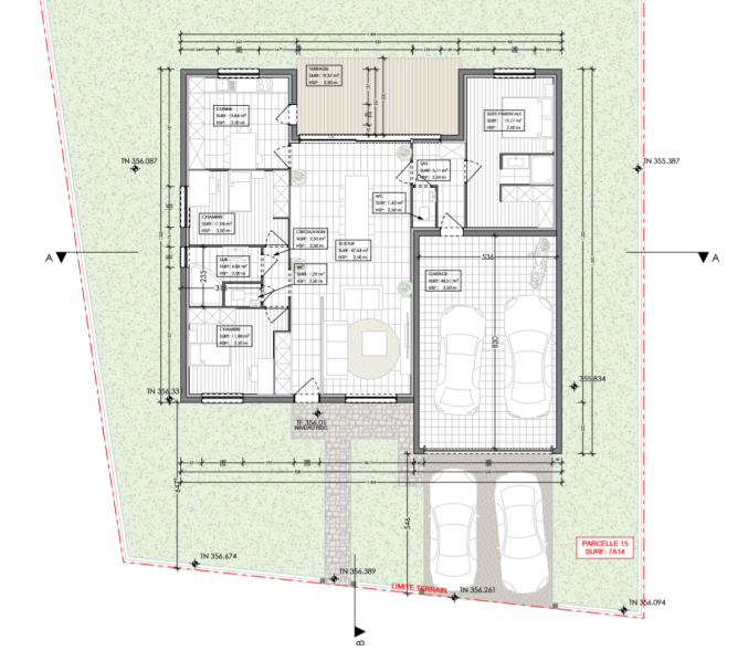 Plans permis construire 3D déclaration préalable