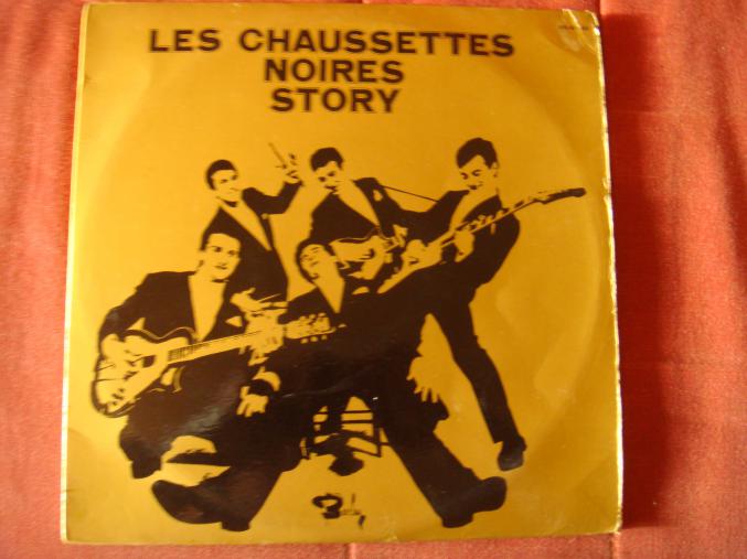 Double disque vinyl 33 tours "Les chaussettes noires story"ii