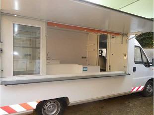 Camion Fiat Ducato plancher cabine 