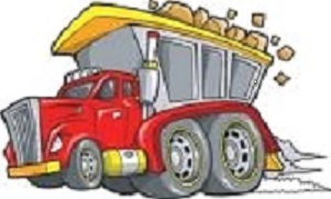 Enlèvement terre et gravats