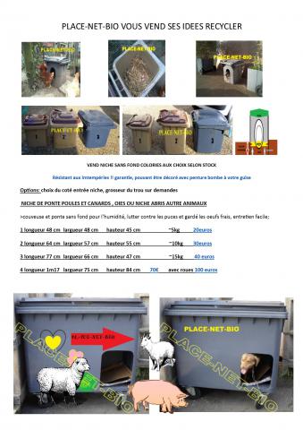 Bacs fleurs et legumes