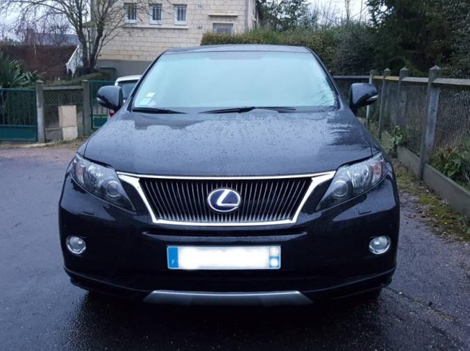 Lexus RX 450h III Hybrid, Shadow Line Luxe