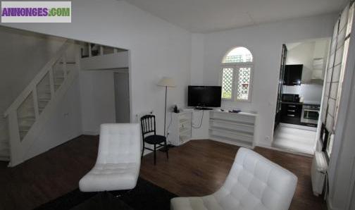 Maison entièrement meublée