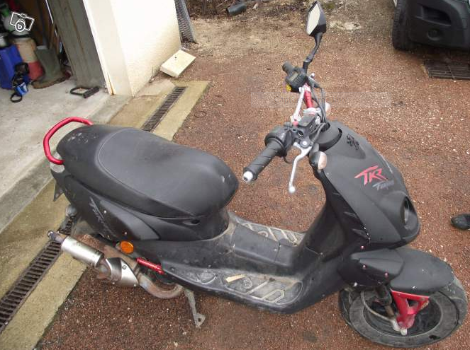Scooter Peugeot