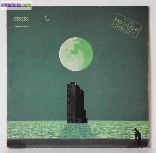 DISQUE VINYLE 33T MIKE OLDFIELD "CRISES"