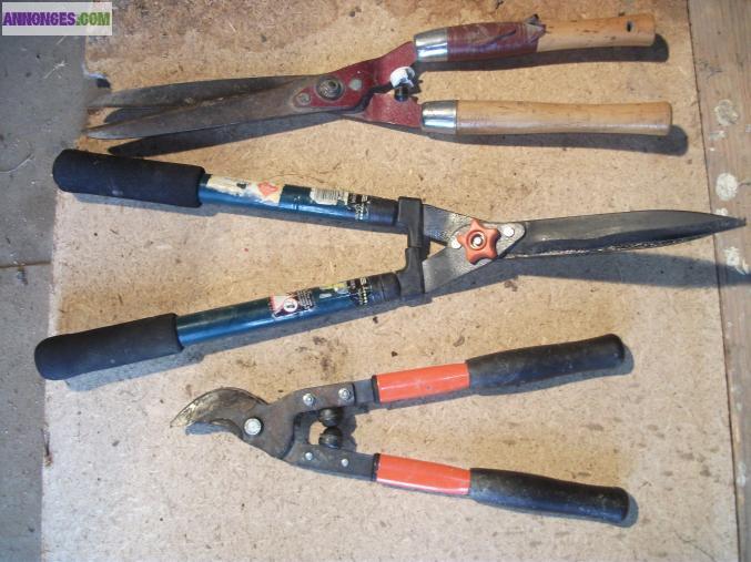 Lot de 3 outil de taille