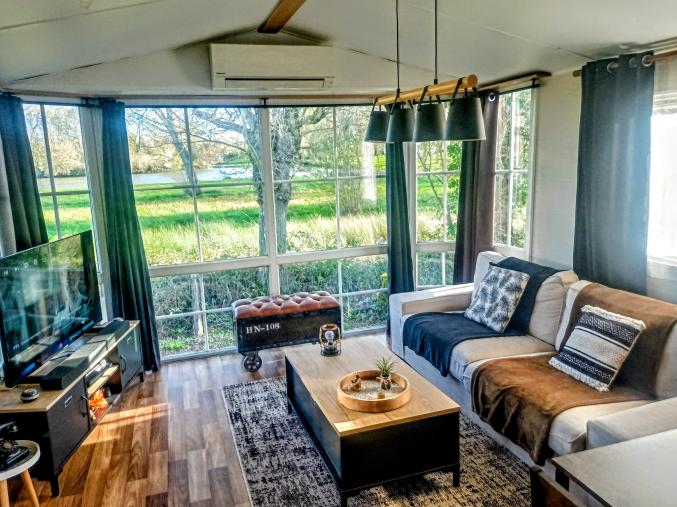 Mobil-home habitable à l'année 